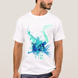 Blue Vector T-Shirt