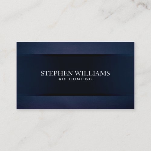 Blue Velvet Business Cards