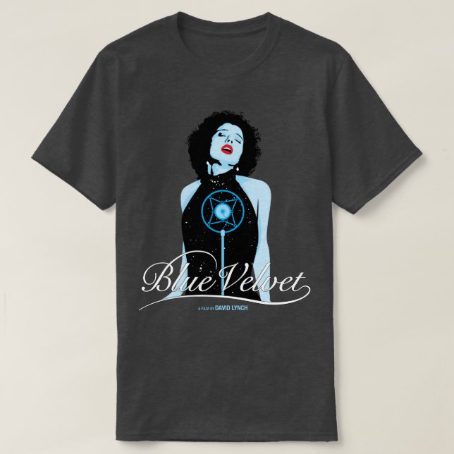 Blue Velvet Dorothy Vallens T-Shirt (Design Front)