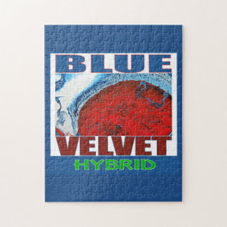 BLUE VELVET HYBRID JIGSAW PUZZLE