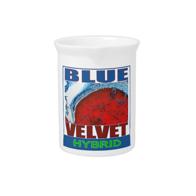BLUE VELVET HYBRID PITCHER (Front)
