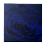 Blue Velvet rose.jpg Ceramic Tile