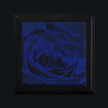 Blue Velvet rose.jpg Jewelry Box<br><div class="desc">Blue Velvet rose is a macro image of a beautiful dark blue rose. The image was processed with PS to achieve the depth of color.</div>