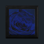 Blue Velvet rose.jpg Jewelry Box<br><div class="desc">Blue Velvet rose is a macro image of a beautiful dark blue rose. The image was processed with PS to achieve the depth of color.</div>