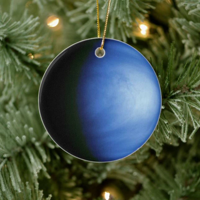 Blue Venus Ceramic Ornament (Tree)