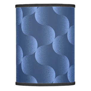 Blue Vibrant Pattern Lamp Shade