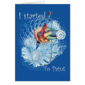 Blue Vibration Abstract (Front)