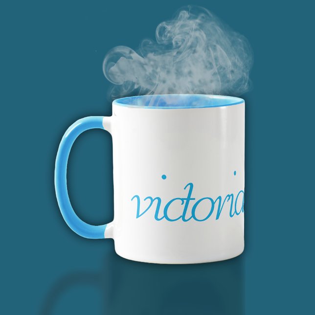 Blue Victoria Mug (Creator Uploaded)