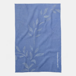 Blue Vine Kitchen Towels