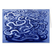 Blue Vines (Front Horizontal)