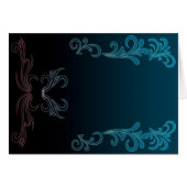 Blue Vines (landscape) (Front Horizontal)