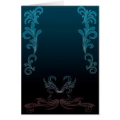 Blue Vines  (portrait) (Front)