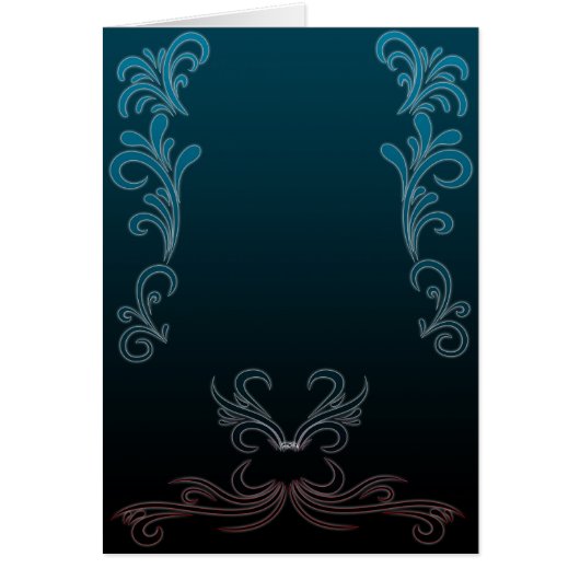 Blue Vines  (portrait) (Front)