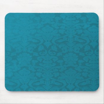Blue Vintage Background Mouse Pad by AllyJCat at Zazzle