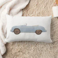 Vintage sales car pillow