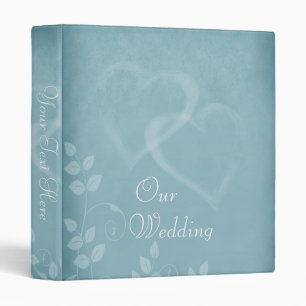 Blue Vintage Photo Album Binder