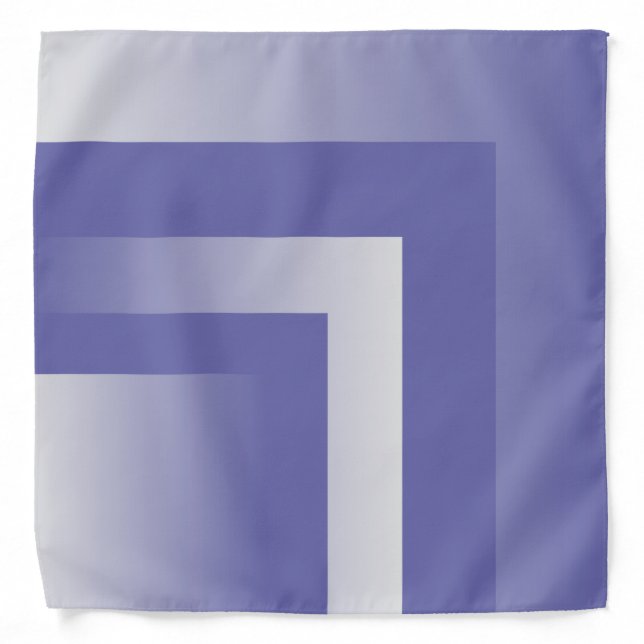 Blue violet 2022 bandana (Front)