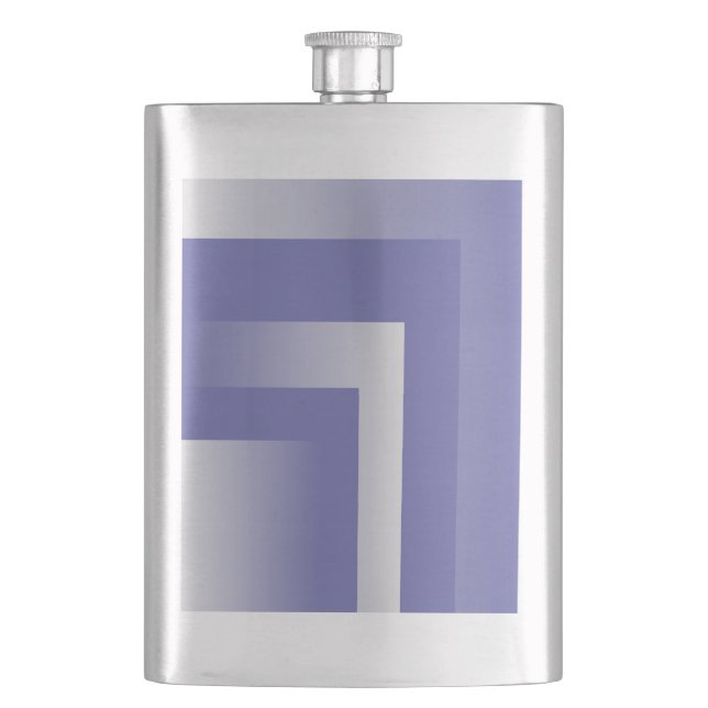 Blue violet 2022 flask (Front)