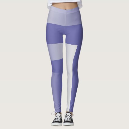 Blue violet 2022 leggings