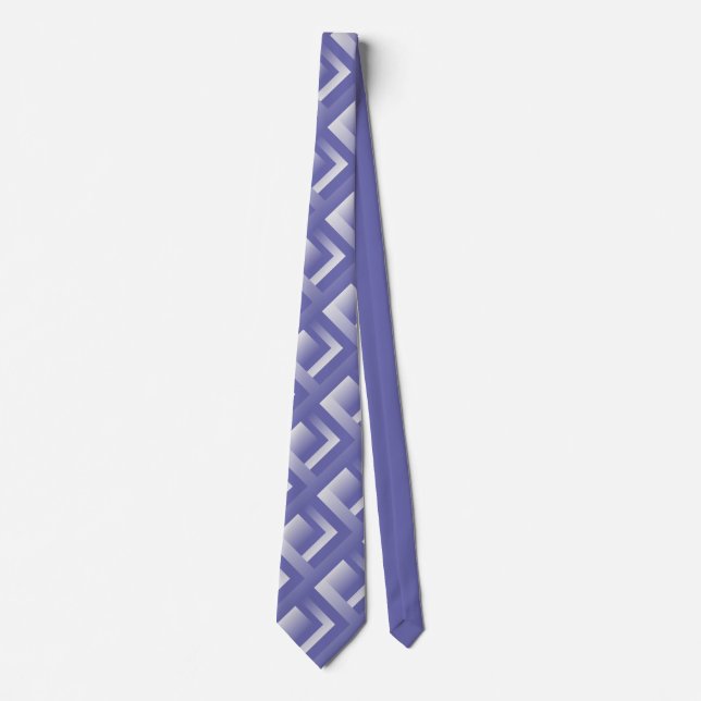 Blue violet 2022 neck tie (Front)