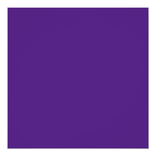 Blue_violet color wheel solid color  photo print