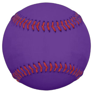 Blue-violet (color wheel) (solid color)  softball
