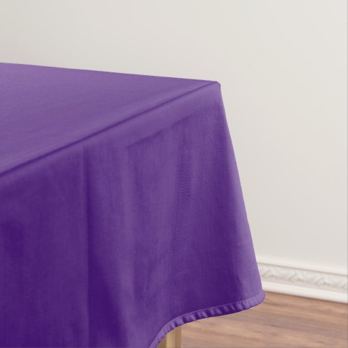 Blue_violet color wheel solid color  tablecloth