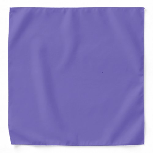 Blue_violet Crayolasolid color  Bandana