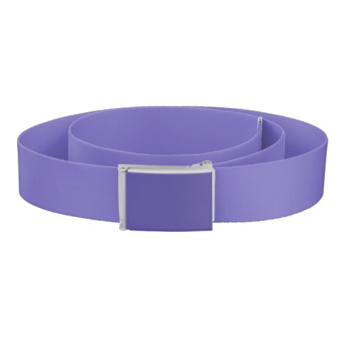 Blue_violet Crayolasolid color  Belt