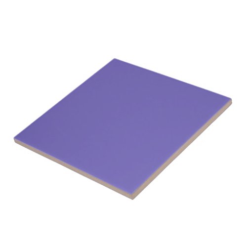Blue_violet Crayolasolid color  Ceramic Tile