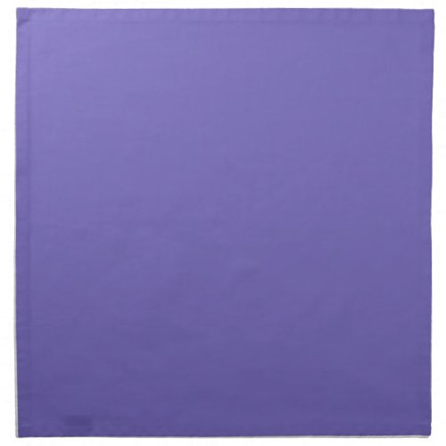 Blue_violet Crayolasolid color  Cloth Napkin