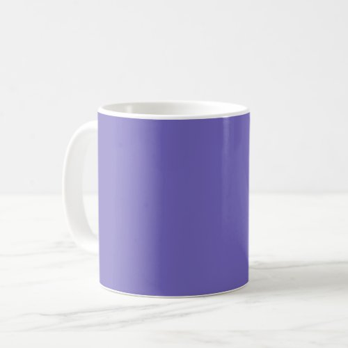 Blue_violet Crayolasolid color  Coffee Mug
