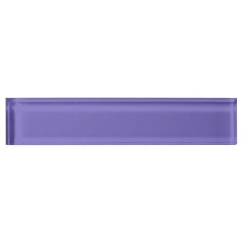Blue_violet Crayola solid color  Desk Name Plate