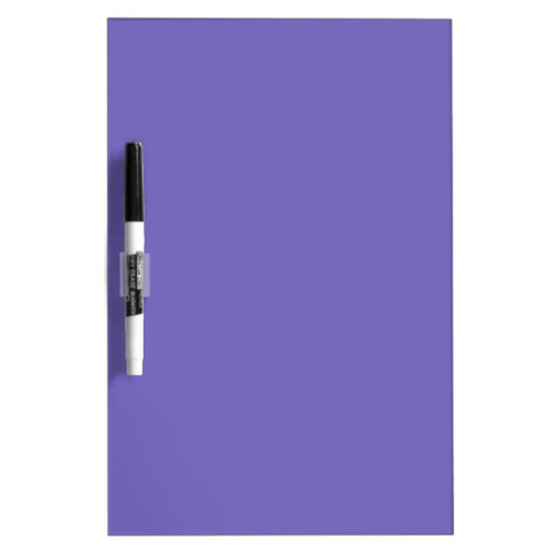 Blue_violet Crayolasolid color  Dry Erase Board