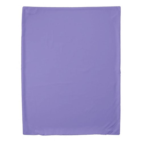 Blue_violet Crayolasolid color  Duvet Cover