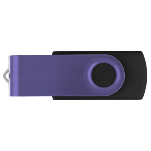 Blue_violet Crayola solid color  Flash Drive