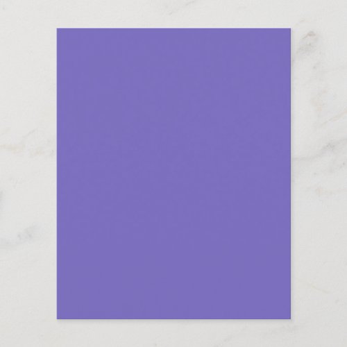 Blue_violet Crayolasolid color  Flyer