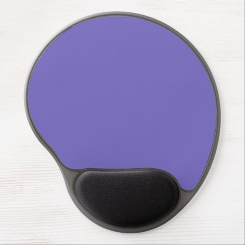 Blue_violet Crayola solid color  Gel Mouse Pad
