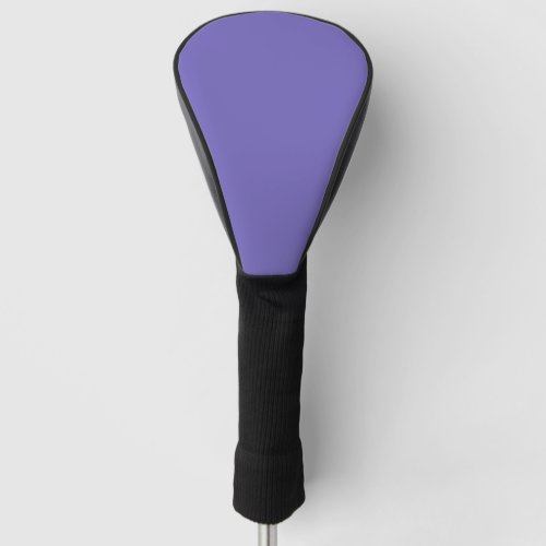 Blue_violet Crayolasolid color  Golf Head Cover