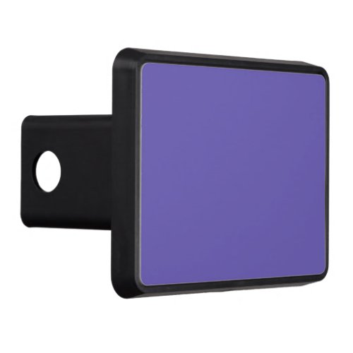 Blue_violet Crayolasolid color  Hitch Cover