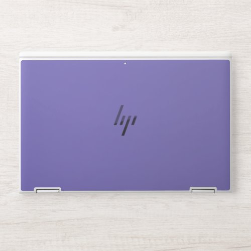 Blue_violet Crayola solid color  HP Laptop Skin
