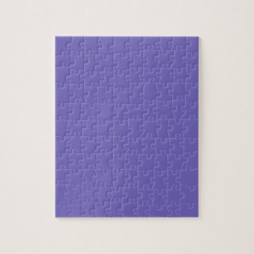 Blue_violet Crayolasolid color  Jigsaw Puzzle