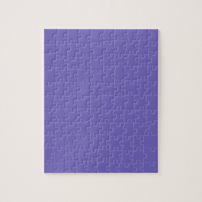 Blue-violet (Crayola)(solid color)  Jigsaw Puzzle (Vertical)