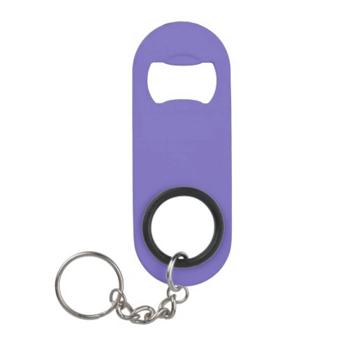 Blue_violet Crayolasolid color  Keychain Bottle Opener