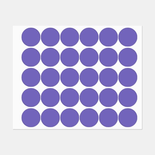 Blue_violet Crayola solid color  Labels