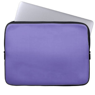 Blue-violet (Crayola) (solid color) Laptop Sleeve