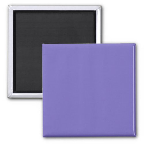 Blue_violet Crayolasolid color  Magnet