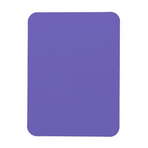 Blue_violet Crayolasolid color  Magnet
