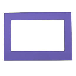 Blue-violet (Crayola)(solid color)  Magnetic Frame