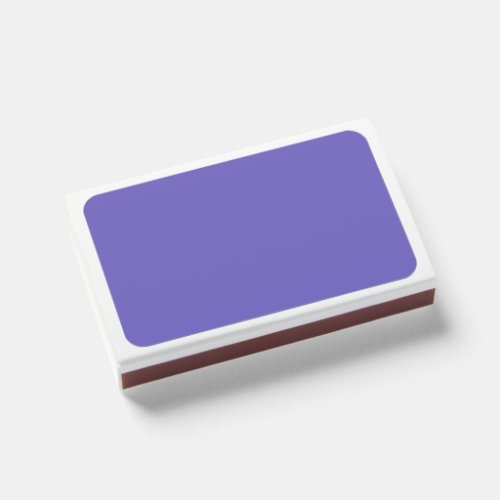Blue_violet Crayolasolid color  Matchboxes